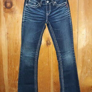 ((344) Silver Jeans